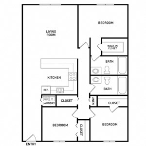 East Lansing Apartments near Michigan State University | Park Place Apartments